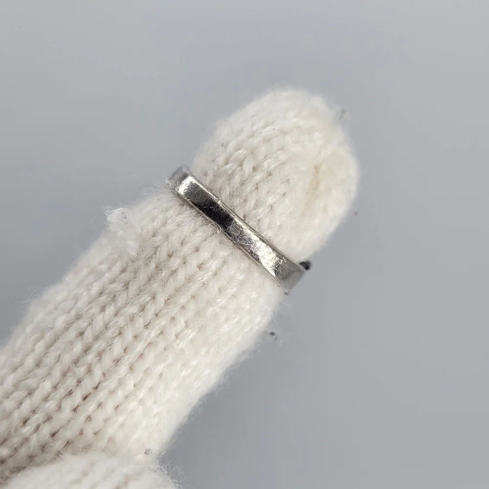 Sterling Silver 925 Thailand CNA Ring Size 7 